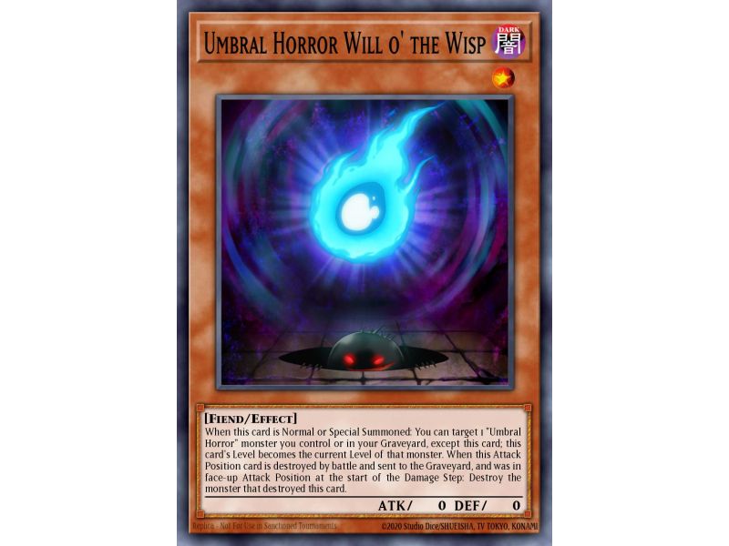 Umbral Horror Will o' the Wisp (Common)