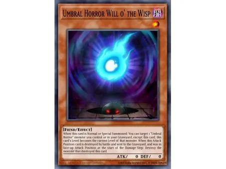 Umbral Horror Will o' the Wisp (Common)