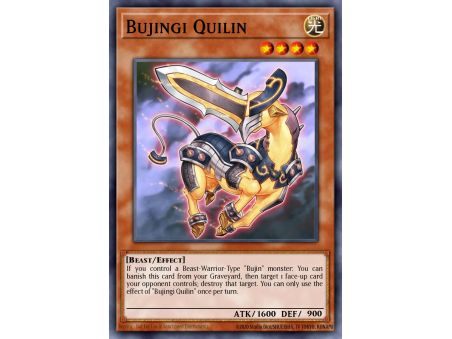 Bujingi Quilin (Super Rare)