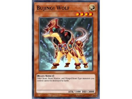 Bujingi Wolf (Common)
