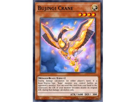 Bujingi Crane (Rare)