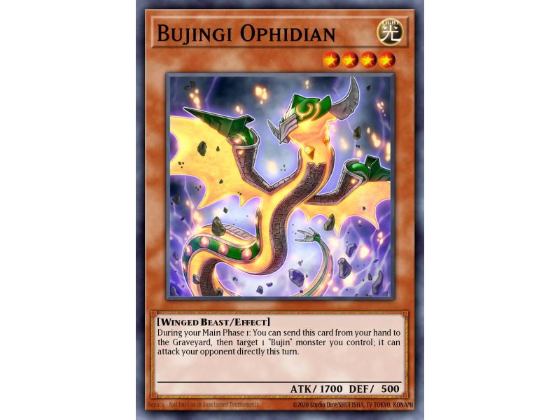 Bujingi Ophidian (Common)