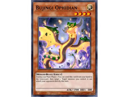 Bujingi Ophidian (Common)