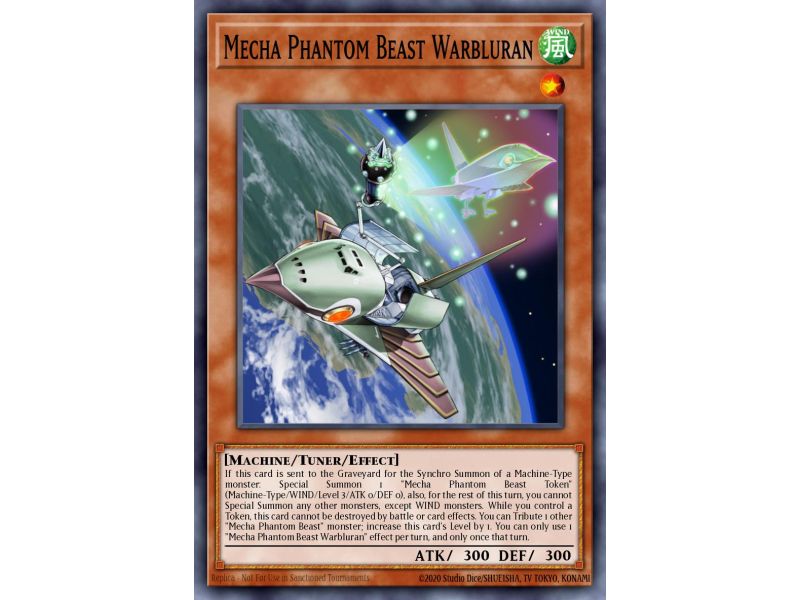 Mecha Phantom Beast Warbluran (Rare)