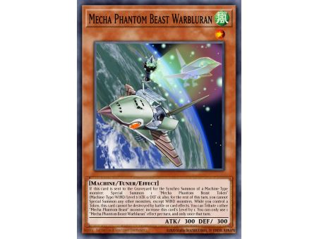 Mecha Phantom Beast Warbluran (Rare)