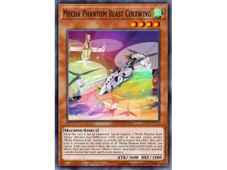 Mecha Phantom Beast Coltwing (Common)