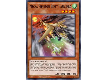 Mecha Phantom Beast Harrliard (Common)