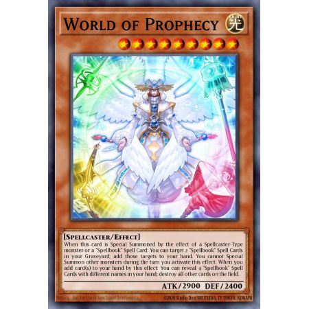 World of Prophecy (Secret Rare)