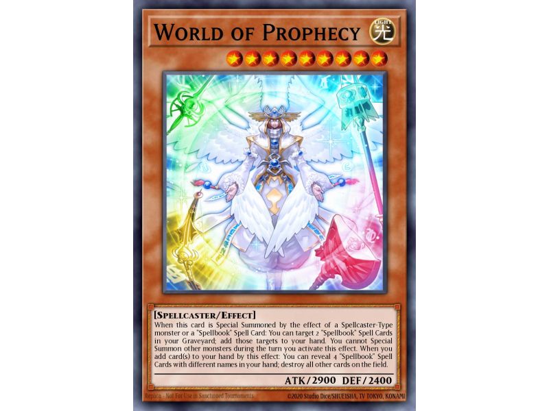 World of Prophecy (Secret Rare)