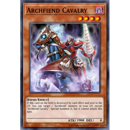 Archfiend Cavalry (Rare)