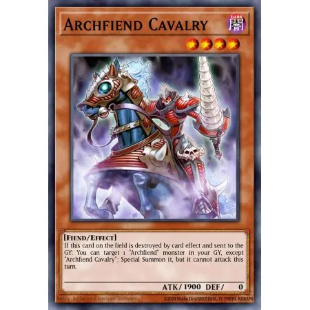 Archfiend Cavalry (Rare)