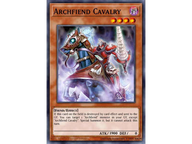 Archfiend Cavalry (Rare)