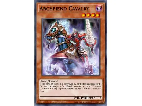 Archfiend Cavalry (Rare)