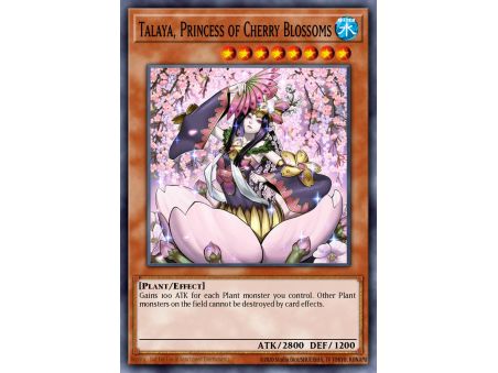 Talaya, Princess of Cherry Blossoms (Super Rare)