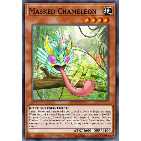 Masked Chameleon (Ultra Rare)