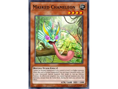 Masked Chameleon (Ultra Rare)