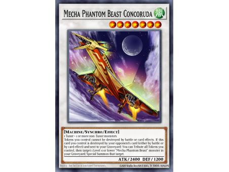 Mecha Phantom Beast Concoruda (Super Rare)