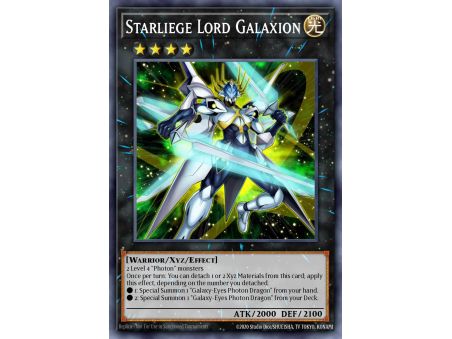 Starliege Lord Galaxion (Super Rare)
