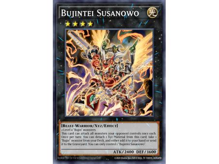 Bujintei Susanowo (Ultra Rare)