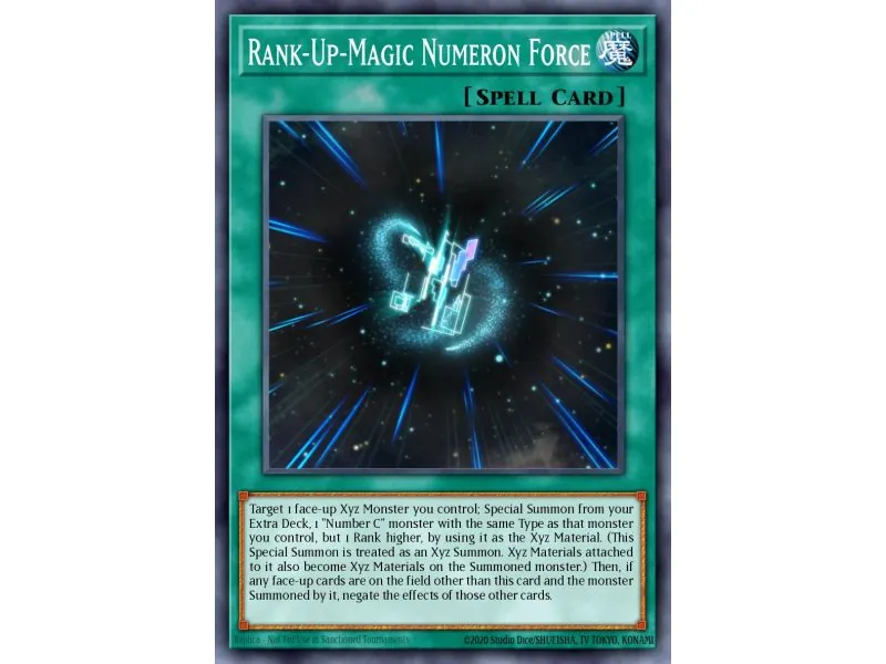 Rank-Up-Magic Numeron Force (Ultra Rare)
