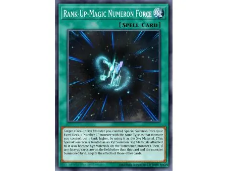 Rank-Up-Magic Numeron Force (Ultra Rare)