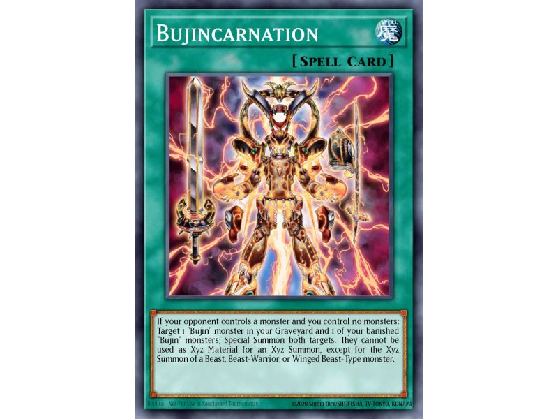 Bujincarnation (Rare)