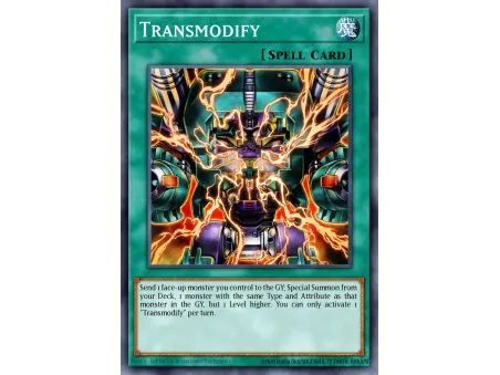 Transmodify (Secret Rare)