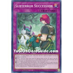 Subterror Succession (Common)