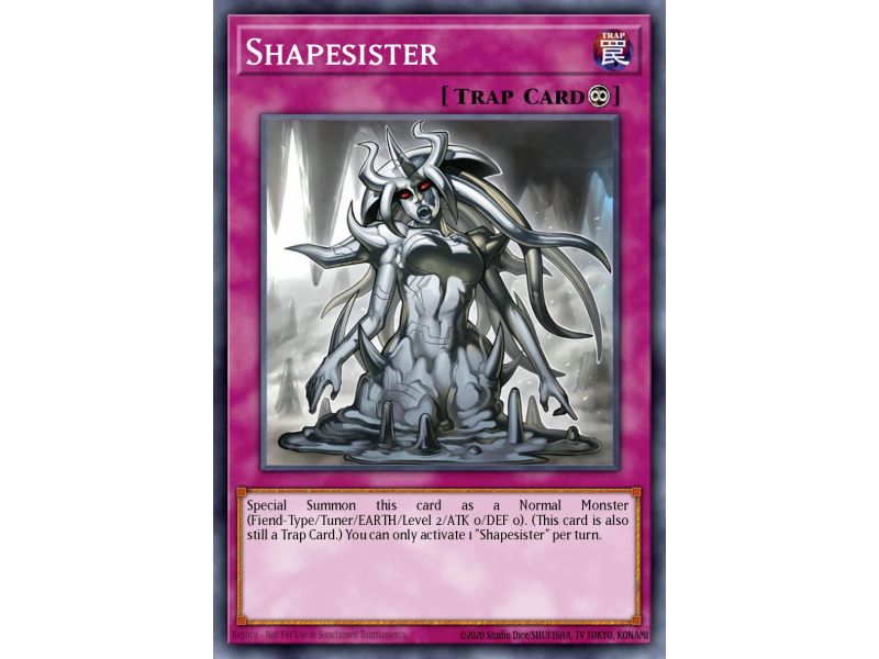 Shapesister (Ultra Rare)