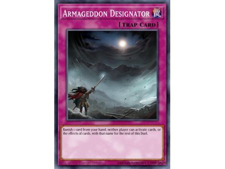 Armageddon Designator (Common)