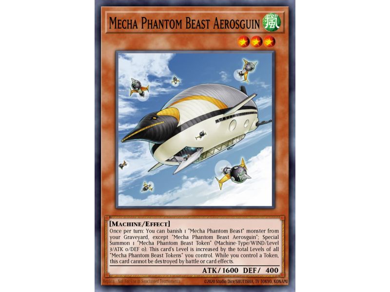 Mecha Phantom Beast Aerosguin (Ultra Rare)