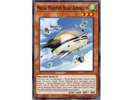 Mecha Phantom Beast Aerosguin (Ultra Rare)