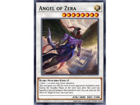 Angel of Zera (Secret Rare)