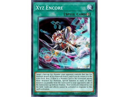 Xyz Encore (Ultra Rare)