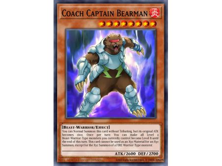 Coach Captain Bearman (Ultra Rare)