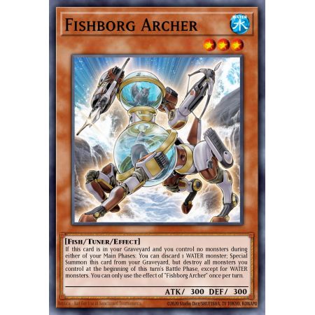 Fishborg Archer (Common)