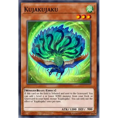 Kujakujaku (Common)