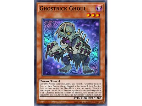 Ghostrick Ghoul (Super Rare)