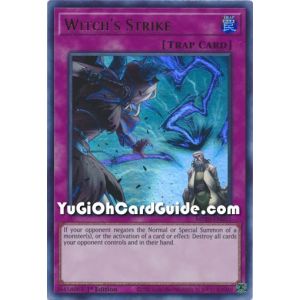 Witch's Strike (Ultra Rare)