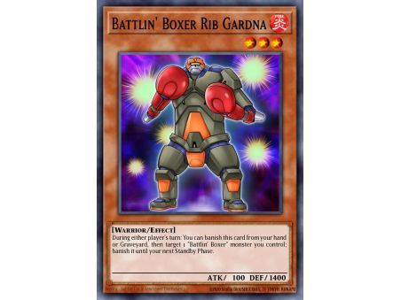 Battlin' Boxer Rib Gardna (Common)