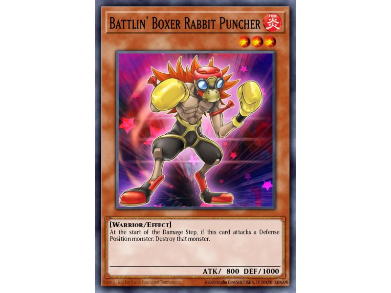 Battlin' Boxer Rabbit Puncher (Common)
