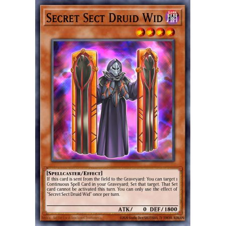 Secret Sect Druid Wid (Common)