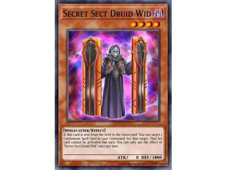 Secret Sect Druid Wid (Common)