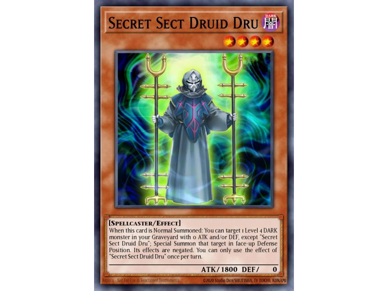 Secret Sect Druid Dru (Common)