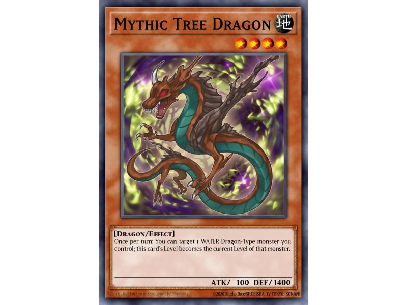 Mythic Tree Dragon (Common)