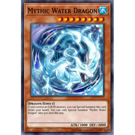 Mythic Water Dragon (Common)