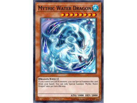 Mythic Water Dragon (Common)