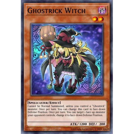 Ghostrick Witch (Common)
