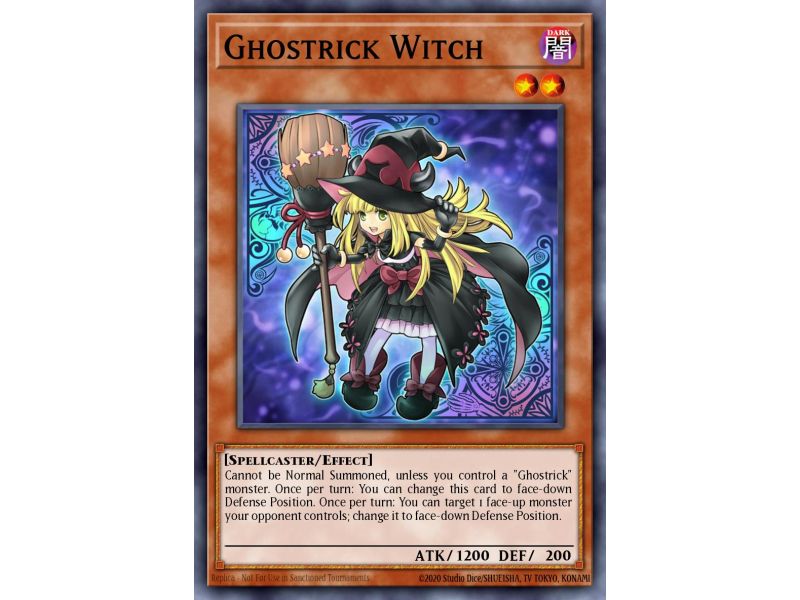 Ghostrick Witch (Common)