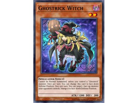 Ghostrick Witch (Common)